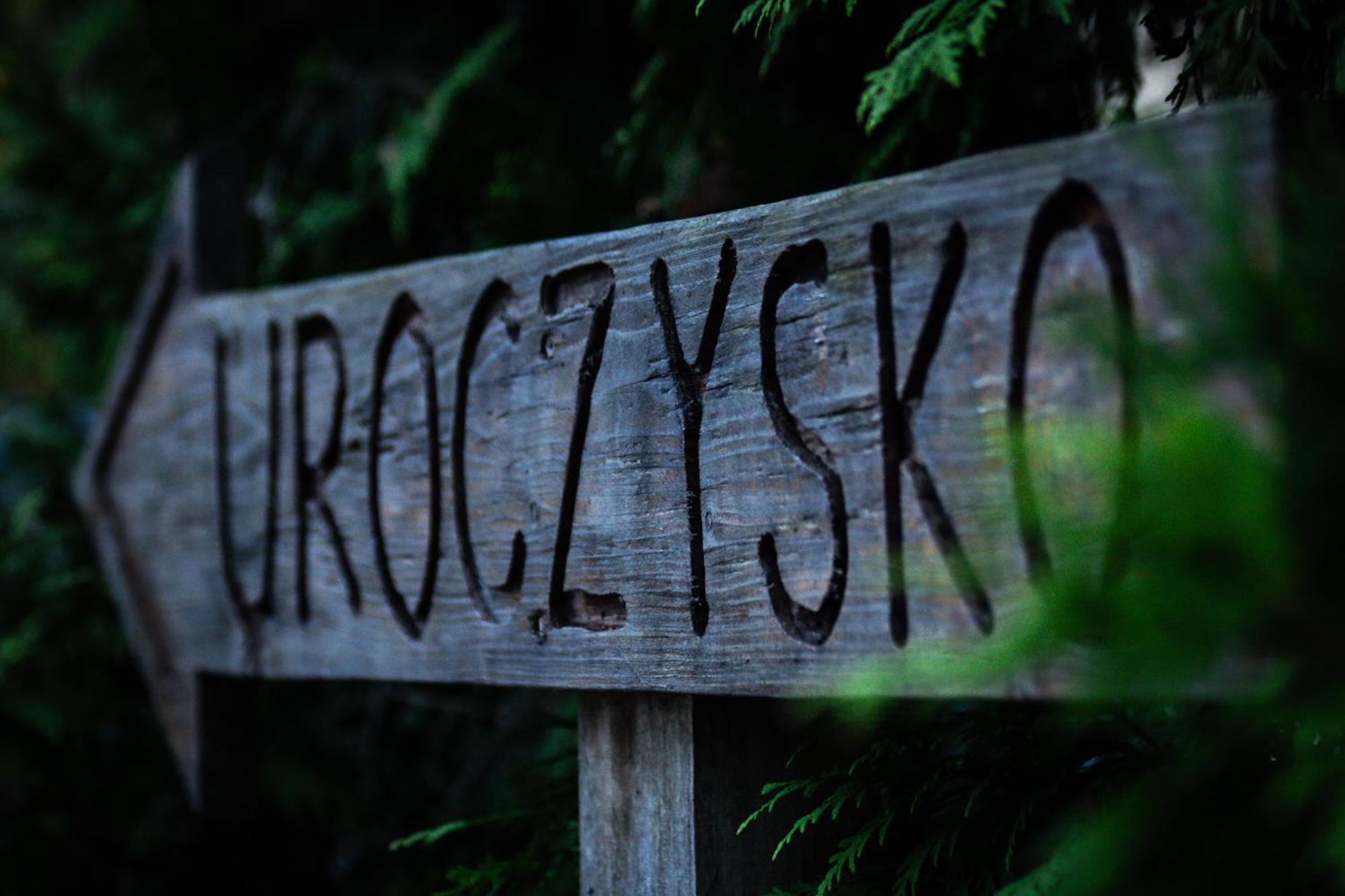 Uroczysko Olesnica Bed and Breakfast Chodzież Exteriör bild